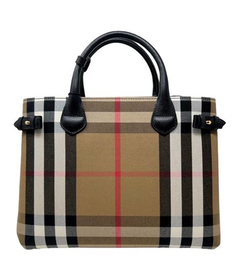 burberry grainy leather house check bag|Burberry Medium Grainy Leather And House Check Tote Bag .